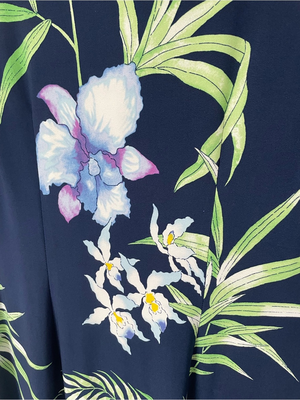Tommy Bahama Acqua Dei Fiore Short Dress Island Navy Medium - Picture 5 of 9